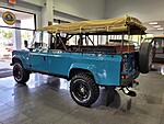 Used 1996 LAND ROVER DEFENDER 110 2-DOOR SOFT TOP  300 TDI - (COLLECTOR SERIES) in JACKSONVILLE, FLORIDA (Photo 31)