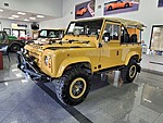 Used 1997 LAND ROVER DEFENDER 90 3-DR SOFT TOP 300 TDI - (FRAME-OFF RESTORATION) in JACKSONVILLE, FLORIDA (Photo 1)