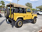 Used 1997 LAND ROVER DEFENDER 90 3-DR SOFT TOP 300 TDI - (FRAME-OFF RESTORATION) in JACKSONVILLE, FLORIDA (Photo 12)