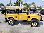 Used 1997 LAND ROVER DEFENDER 90 3-DR SOFT TOP 300 TDI - (FRAME-OFF RESTORATION) in JACKSONVILLE, FLORIDA (Photo 14)