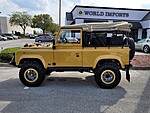 Used 1997 LAND ROVER DEFENDER 90 3-DR SOFT TOP 300 TDI - (FRAME-OFF RESTORATION) in JACKSONVILLE, FLORIDA (Photo 3)