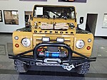 Used 1997 LAND ROVER DEFENDER 90 3-DR SOFT TOP 300 TDI - (FRAME-OFF RESTORATION) in JACKSONVILLE, FLORIDA (Photo 38)