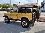 Used 1997 LAND ROVER DEFENDER 90 3-DR SOFT TOP 300 TDI - (FRAME-OFF RESTORATION) in JACKSONVILLE, FLORIDA (Photo 6)