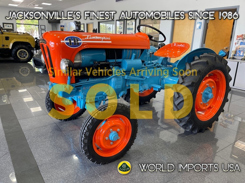 Used 1963 LAMBORGHINI TRACTOR 1R TRACTOR - (COLLECTOR SERIES) in JACKSONVILLE, FLORIDA