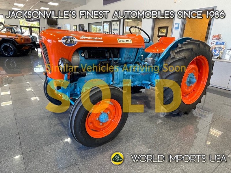 Used 1966 LAMBORGHINI TRACTOR 2R TRACTOR - (COLLECTOR SERIES) in JACKSONVILLE, FLORIDA