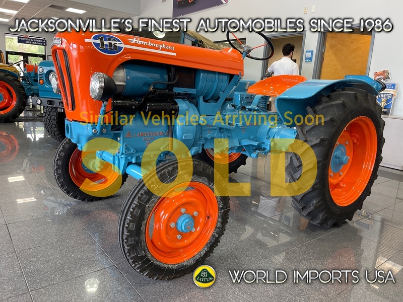 Used 1962 LAMBORGHINI TRACTOR 1R TRACTOR - (COLLECTOR SERIES) in JACKSONVILLE, FLORIDA