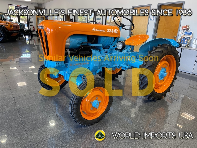 Used 1962 LAMBORGHINI TRACTOR 2241R TRACTOR - (COLLECTOR SERIES) in JACKSONVILLE, FLORIDA