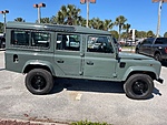 Used 1996 LAND ROVER DEFENDER 110 5-DR HARD TOP 300 TDI - (FRAME-ON RESTORATION) in JACKSONVILLE, FLORIDA (Photo 15)