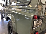 Used 1996 LAND ROVER DEFENDER 110 5-DR HARD TOP 300 TDI - (FRAME-ON RESTORATION) in JACKSONVILLE, FLORIDA (Photo 39)