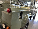 Used 1996 LAND ROVER DEFENDER 110 5-DR HARD TOP 300 TDI - (FRAME-ON RESTORATION) in JACKSONVILLE, FLORIDA (Photo 45)