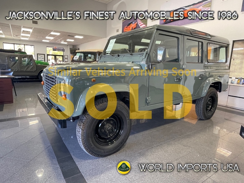 Used 1996 LAND ROVER DEFENDER 110 5-DR HARD TOP 300 TDI - (FRAME-ON RESTORATION) in JACKSONVILLE, FLORIDA