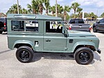 Used 1995 LAND ROVER DEFENDER 90 3-DR HARD TOP 300 TDI - (FRAME-ON RESTORATION) in JACKSONVILLE, FLORIDA (Photo 14)