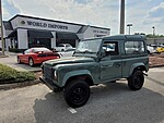 Used 1995 LAND ROVER DEFENDER 90 3-DR HARD TOP 300 TDI - (FRAME-ON RESTORATION) in JACKSONVILLE, FLORIDA (Photo 2)