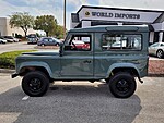 Used 1995 LAND ROVER DEFENDER 90 3-DR HARD TOP 300 TDI - (FRAME-ON RESTORATION) in JACKSONVILLE, FLORIDA (Photo 3)