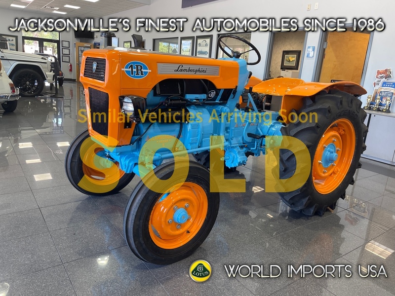 Used 1971 LAMBORGHINI TRACTOR 1R TRACTOR - (COLLECTOR SERIES) in JACKSONVILLE, FLORIDA