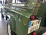 Used 1994 LAND ROVER DEFENDER 110 5-DOOR 300 TDI - (FRAME-ON RESTORATION) in JACKSONVILLE, FLORIDA (Photo 36)