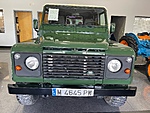 Used 1994 LAND ROVER DEFENDER 110 5-DOOR 300 TDI - (FRAME-ON RESTORATION) in JACKSONVILLE, FLORIDA (Photo 42)
