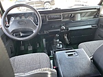 Used 1994 LAND ROVER DEFENDER 110 5-DOOR 300 TDI - (FRAME-ON RESTORATION) in JACKSONVILLE, FLORIDA (Photo 9)