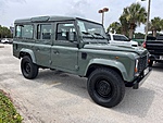 Used 1996 LAND ROVER DEFENDER 110 5-DOOR 300 TDI - (FRAME-ON RESTORATION) in JACKSONVILLE, FLORIDA (Photo 21)