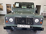 Used 1996 LAND ROVER DEFENDER 110 5-DOOR 300 TDI - (FRAME-ON RESTORATION) in JACKSONVILLE, FLORIDA (Photo 44)
