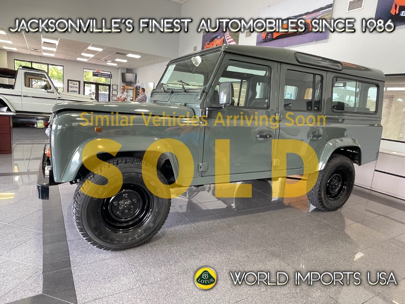 Used 1996 LAND ROVER DEFENDER 110 5-DOOR 300 TDI - (FRAME-ON RESTORATION) in JACKSONVILLE, FLORIDA