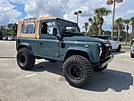 Used 1994 LAND ROVER DEFENDER 90 3-DR SOFT TOP 300 TDI - (FRAME-OFF RESTORATION) in JACKSONVILLE, FLORIDA (Photo 21)