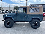 Used 1994 LAND ROVER DEFENDER 90 3-DR SOFT TOP 300 TDI - (FRAME-OFF RESTORATION) in JACKSONVILLE, FLORIDA (Photo 4)