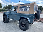 Used 1994 LAND ROVER DEFENDER 90 3-DR SOFT TOP 300 TDI - (FRAME-OFF RESTORATION) in JACKSONVILLE, FLORIDA (Photo 5)
