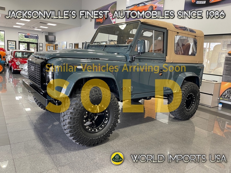 Used 1994 LAND ROVER DEFENDER 90 3-DR SOFT TOP 300 TDI - (FRAME-OFF RESTORATION) in JACKSONVILLE, FLORIDA