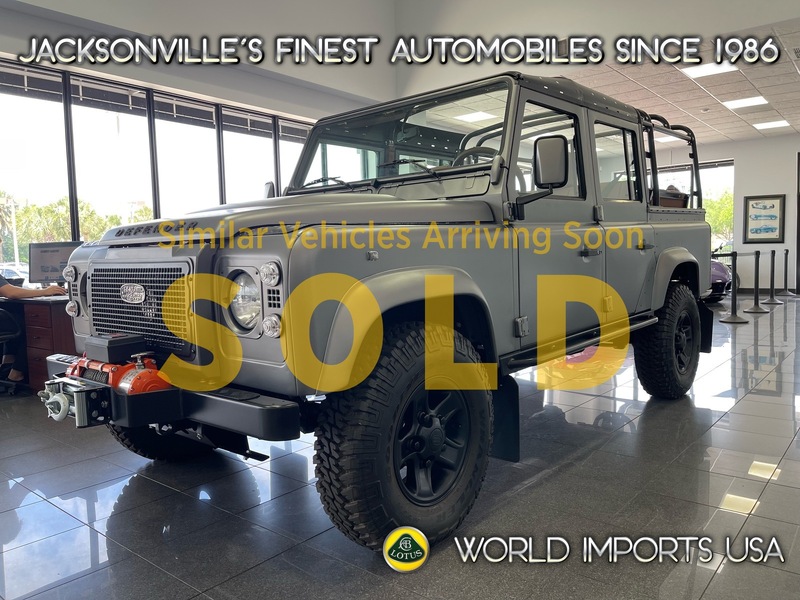 Used 1997 LAND ROVER DEFENDER 110 5-DOOR 300 TDI - (FRAME-OFF RESTORATION) in JACKSONVILLE, FLORIDA