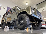 Used 1998 LAND ROVER DEFENDER 110 5-DOOR 300 TDI - (FRAME-OFF RESTORATION) in JACKSONVILLE, FLORIDA (Photo 101)