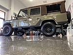 Used 1998 LAND ROVER DEFENDER 110 5-DOOR 300 TDI - (FRAME-OFF RESTORATION) in JACKSONVILLE, FLORIDA (Photo 103)