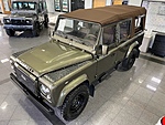 Used 1998 LAND ROVER DEFENDER 110 5-DOOR 300 TDI - (FRAME-OFF RESTORATION) in JACKSONVILLE, FLORIDA (Photo 104)