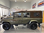 Used 1998 LAND ROVER DEFENDER 110 5-DOOR 300 TDI - (FRAME-OFF RESTORATION) in JACKSONVILLE, FLORIDA (Photo 51)