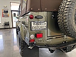 Used 1998 LAND ROVER DEFENDER 110 5-DOOR 300 TDI - (FRAME-OFF RESTORATION) in JACKSONVILLE, FLORIDA (Photo 53)