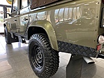 Used 1998 LAND ROVER DEFENDER 110 5-DOOR 300 TDI - (FRAME-OFF RESTORATION) in JACKSONVILLE, FLORIDA (Photo 64)