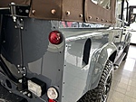 Used 1998 LAND ROVER DEFENDER 110 5-DOOR 300 TD5 - (FRAME-OFF RESTORATION) in JACKSONVILLE, FLORIDA (Photo 11)