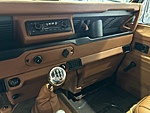 Used 1998 LAND ROVER DEFENDER 110 5-DOOR 300 TD5 - (FRAME-OFF RESTORATION) in JACKSONVILLE, FLORIDA (Photo 36)