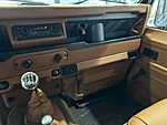 Used 1998 LAND ROVER DEFENDER 110 5-DOOR 300 TD5 - (FRAME-OFF RESTORATION) in JACKSONVILLE, FLORIDA (Photo 41)