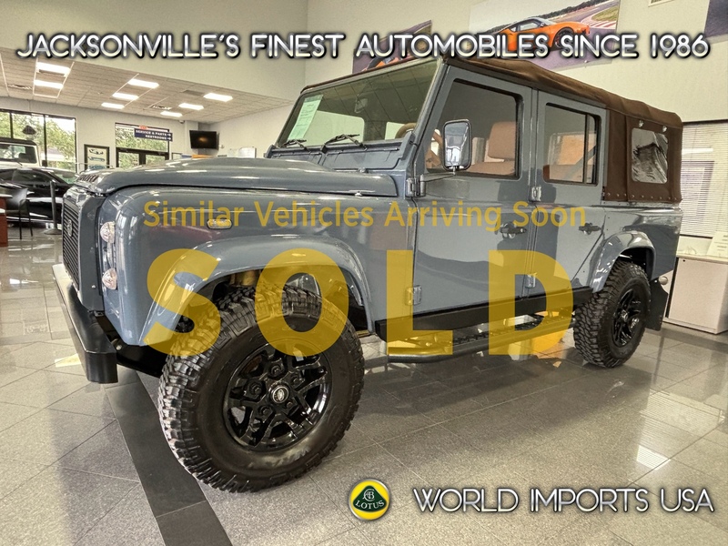 Used 1998 LAND ROVER DEFENDER 110 5-DOOR 300 TD5 - (FRAME-OFF RESTORATION) in JACKSONVILLE, FLORIDA