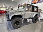Used 1998 LAND ROVER DEFENDER 90 3-DR SOFT TOP 300 TDI - (FRAME-OFF RESTORATION) in JACKSONVILLE, FLORIDA (Photo 1)