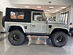 Used 1998 LAND ROVER DEFENDER 90 3-DR SOFT TOP 300 TDI - (FRAME-OFF RESTORATION) in JACKSONVILLE, FLORIDA (Photo 15)