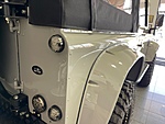 Used 1998 LAND ROVER DEFENDER 90 3-DR SOFT TOP 300 TDI - (FRAME-OFF RESTORATION) in JACKSONVILLE, FLORIDA (Photo 8)