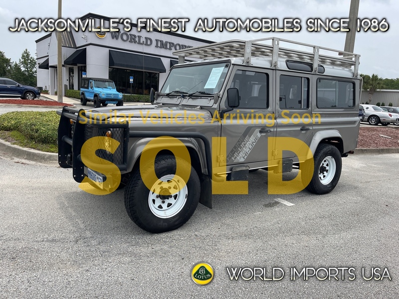 Used 1991 LAND ROVER DEFENDER 110 5-DOOR V8 - (COLLECTOR SERIES) in JACKSONVILLE, FLORIDA