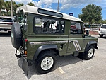 Used 1993 LAND ROVER DEFENDER 90 3-DOOR HARD TOP 200 TDI - (COLLECTOR SERIES) in JACKSONVILLE, FLORIDA (Photo 18)