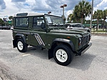 Used 1993 LAND ROVER DEFENDER 90 3-DOOR HARD TOP 200 TDI - (COLLECTOR SERIES) in JACKSONVILLE, FLORIDA (Photo 23)