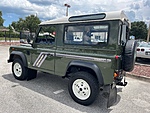 Used 1993 LAND ROVER DEFENDER 90 3-DOOR HARD TOP 200 TDI - (COLLECTOR SERIES) in JACKSONVILLE, FLORIDA (Photo 5)
