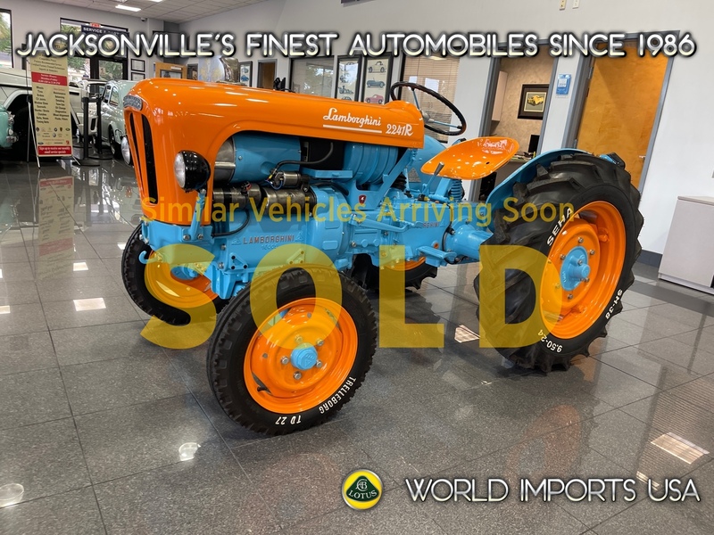 Used 1961 LAMBORGHINI 2241R TRACTOR - (COLLECTOR SERIES) in JACKSONVILLE, FLORIDA