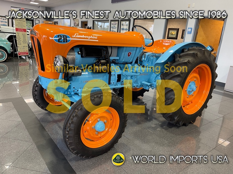 Used 1966 LAMBORGHINI 2R TRACTOR - (COLLECTOR SERIES) in JACKSONVILLE, FLORIDA