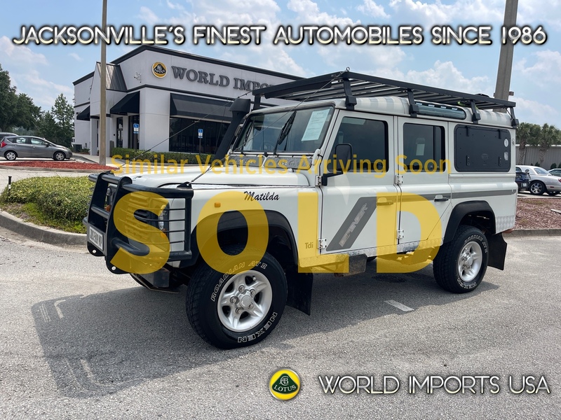 Used 1997 LAND ROVER DEFENDER 110 5-DOOR 300 TDI - (COLLECTOR SERIES) in JACKSONVILLE, FLORIDA